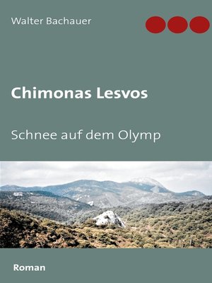 cover image of Chimonas Lesvos